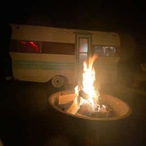 1964 Trailer on Peaceful Property