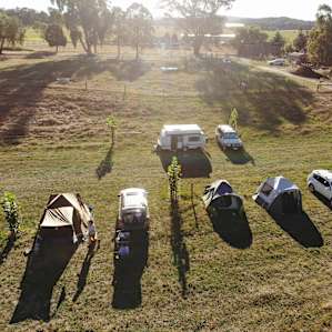 Nillawarre Main Camp- power option