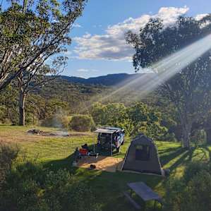 Mountain Camping~Moments from Town
