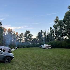 Whether your camp setup is big or small, there’s plenty of room for you at paddock #2