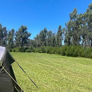 Hard to believe we got such a private and peaceful camp between Christmas and New Years on the South Coast.