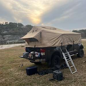 Stunning Riverfront Camping