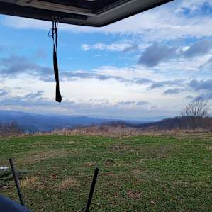 On top of the world in NW NC /Fog