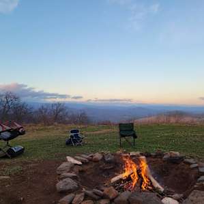 On top of the world in NW NC /Fog