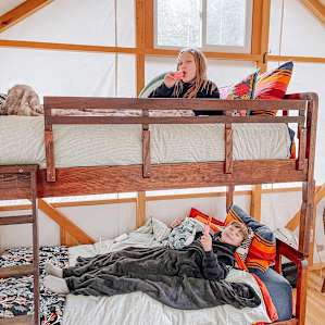 Heartwood cabin #5 Winter Rate!