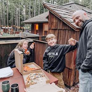 Heartwood cabin #5 Winter Rate!