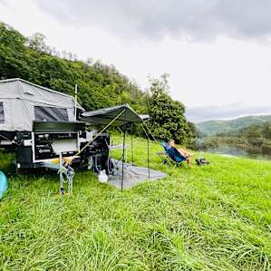 Knownrock Farm, Riverfront Camping