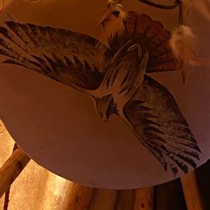 The Sprouted Grain Mountain Tipi