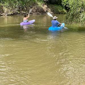 Albert River- Private Camping