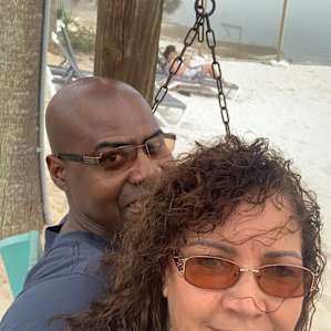 Such serenity at this Campground with the Beach view! 💯💞❤️