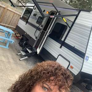 Camper all set! 🥰💞
