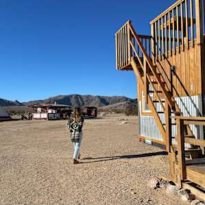 Tiny House / Peacock near Las Vegas