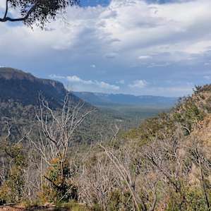 Wolgan View Lookout Site