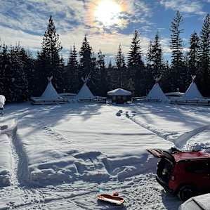 Caribou Ridge Campsite