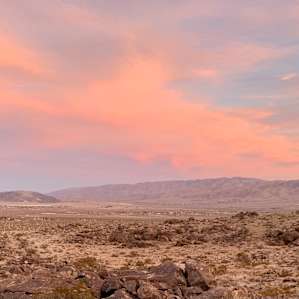 Sunset view at SKYCAMP
