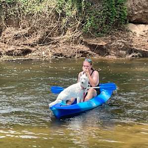 Kayaking