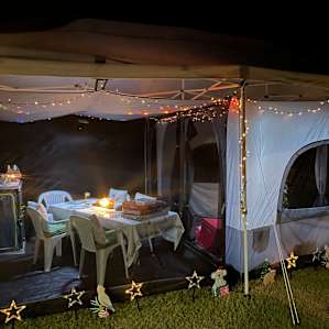 Christmas Tent