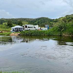 Site 1 Christmas Camping
