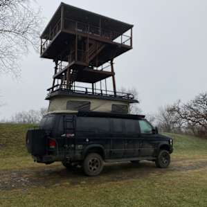 Slateville Farm Retreat~Fire Tower
