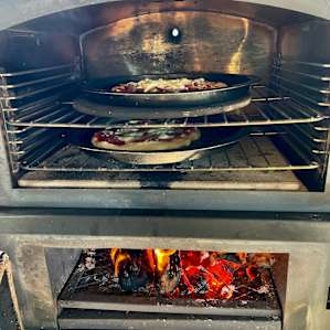 Pizza oven - yum