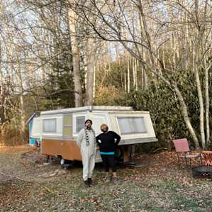 Happy campers.