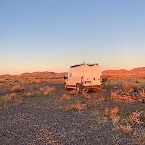 Pristine High Desert Wilderness