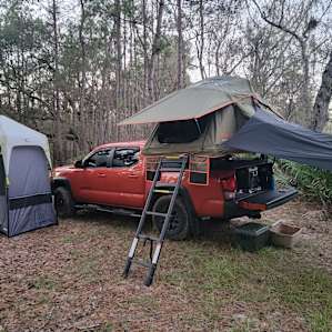 Off Grid River Camping