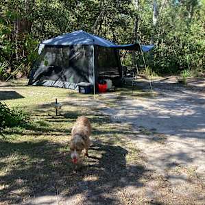 The Shack site - Unpowered