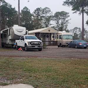 43" 5th wheel fit like a glove. No issues and very private.