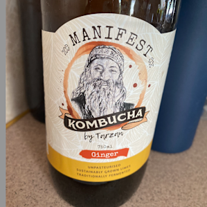 Delicious Kombucha made onsite