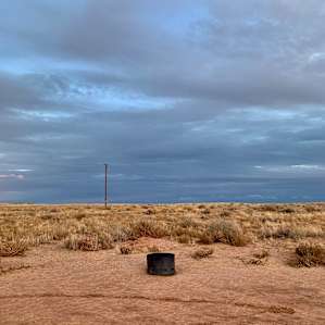 Desert skys