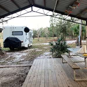 Blackwater Getaway RV Site #1