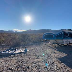 Big Bend Camp Terlingua