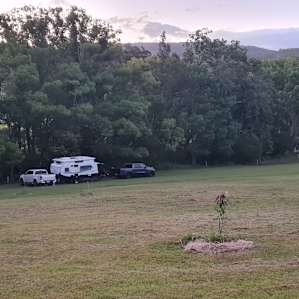Looking down from the hill