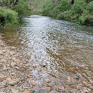 River close by