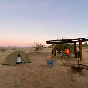 Songdog West Campsites