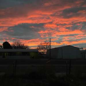 Sunrise did not disappoint