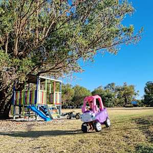 So much space for the kids to play