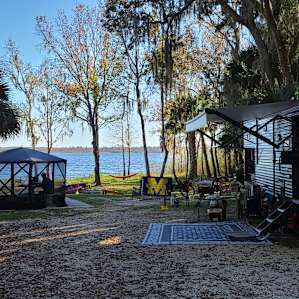 Lakeside RV site