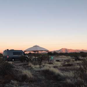 Secluded boondocking