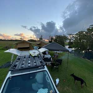 Playstation Campsite