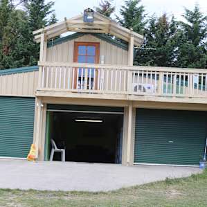 Portland Barn Glamping