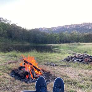 Total relaxation at sunset whilst waiting for a night sky full of stars 😊