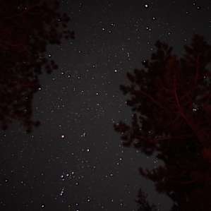 Wood-Heated Tipi for Stars & Aurora