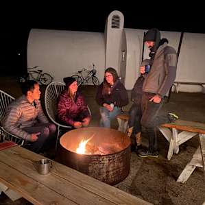 Lunette Hut