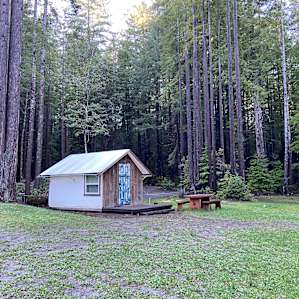Cabin #2 (from the fire pit)