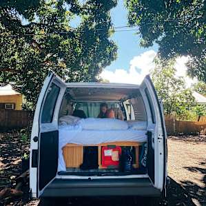 🚎 CaMper Van Spot in ❤️ of Haleiwa