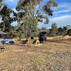 Mirrengatta, Clunes, Vic Camping 1