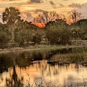 Taste of Old Florida trailer and RV camping