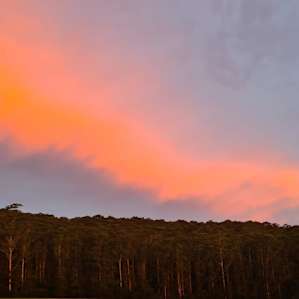 Stunning sunset